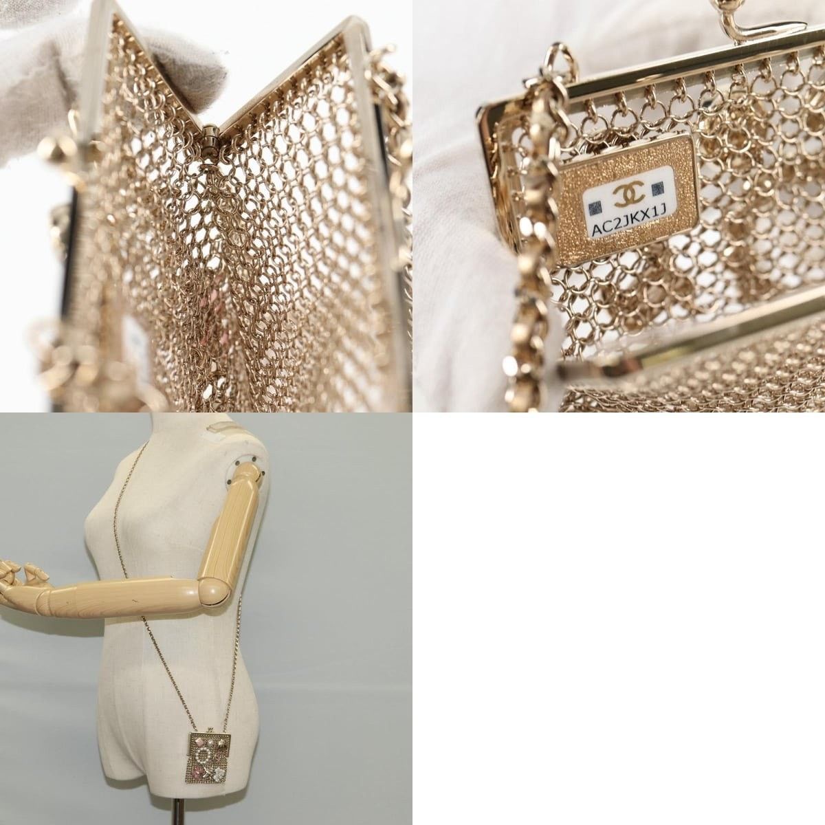 Chanel Chanel Camellia Coco Mark Chain Pouch AP2890 Size ONE SIZE - 7 Thumbnail