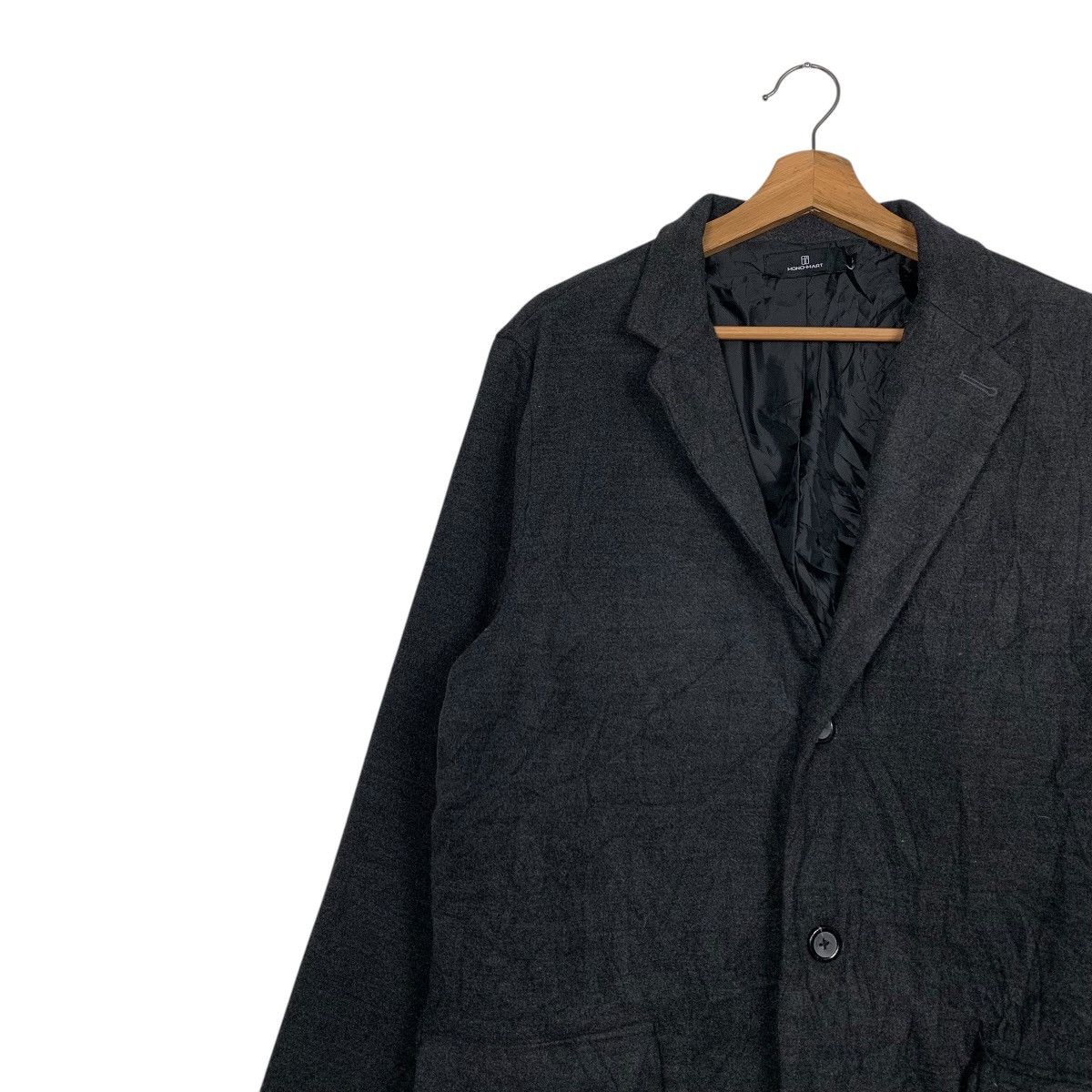 Japanese Brand Japanese Brand Monomart Black Coat Size US L / EU 52-54 / 3 - 6 Thumbnail