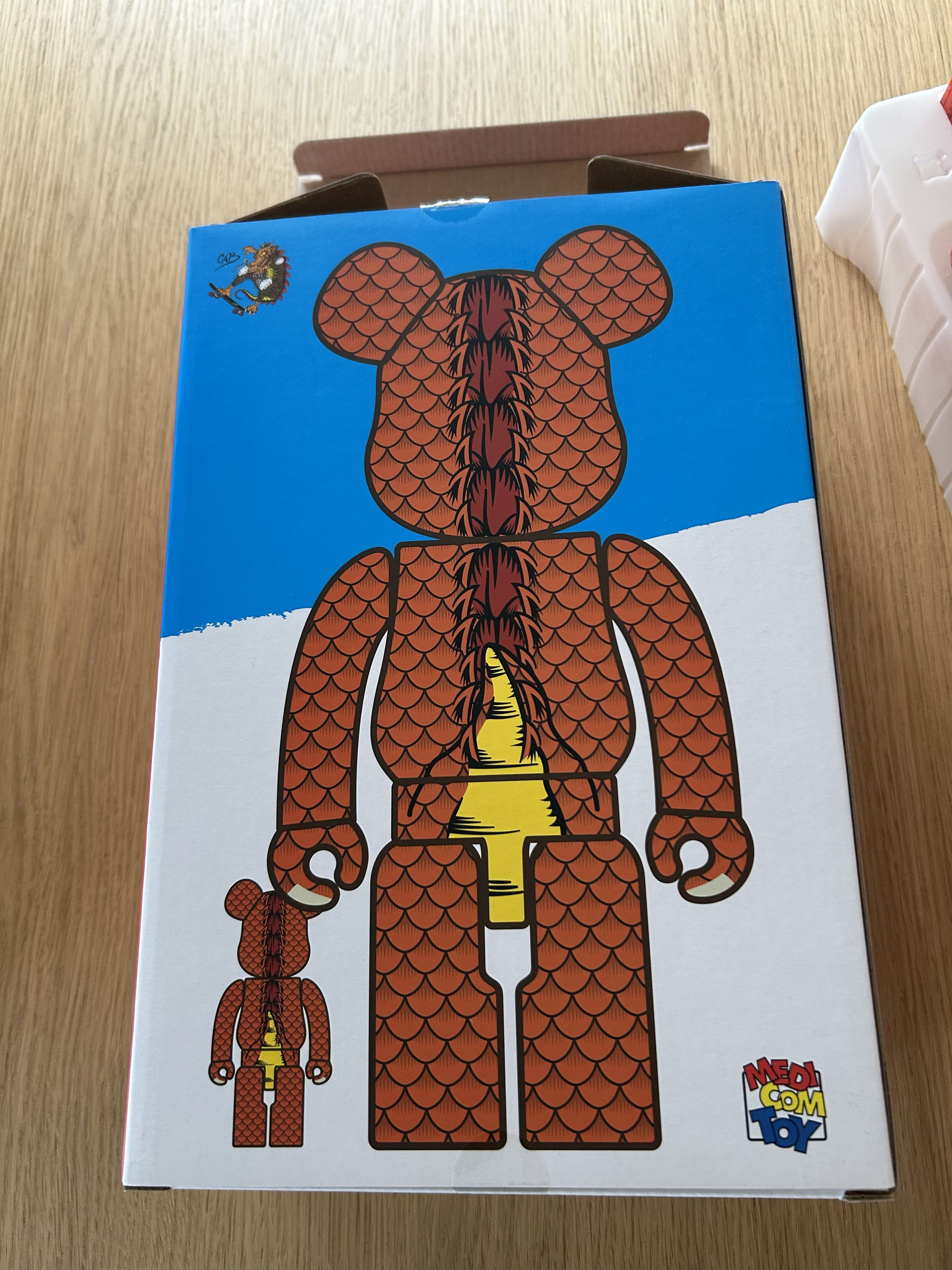 Medicom Toy MEDICOM TOY_Cab Gragon_SteveCaballero Size ONE SIZE - 2 Thumbnail