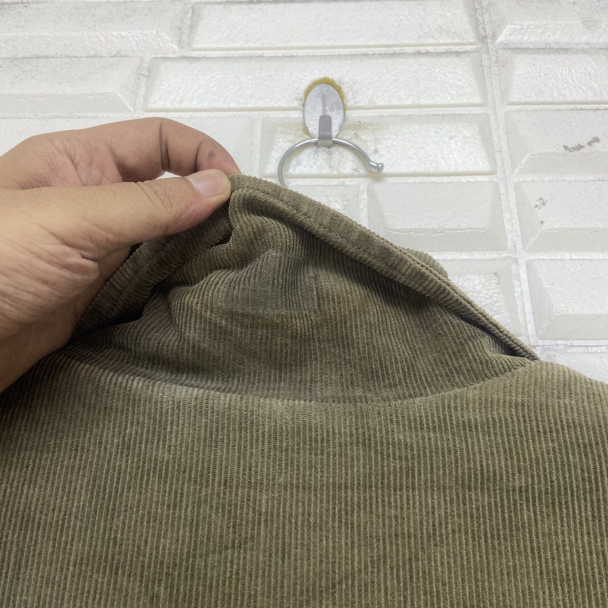 Napapijri Napapijri Antarctic Research Program Corduroy Heavy Jacket Size US S / EU 44-46 / 1 - 18 Thumbnail
