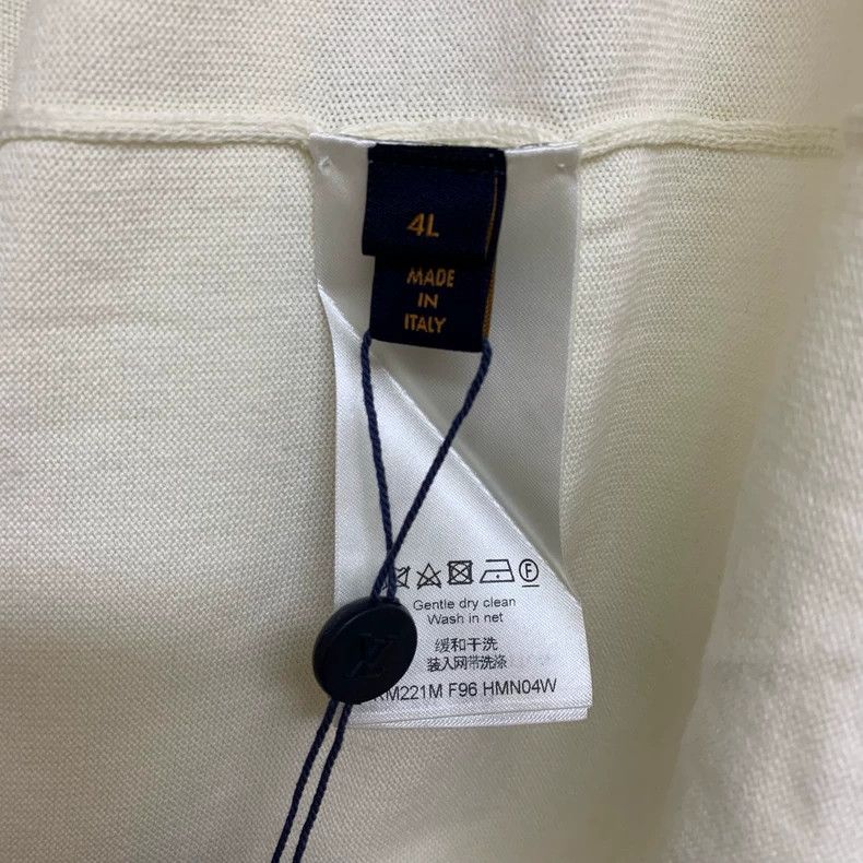 Louis Vuitton Louis Vuitton size 4L Nigo Co-branded Duckling Knit Short S Size US M / EU 48-50 / 2 - 7 Thumbnail