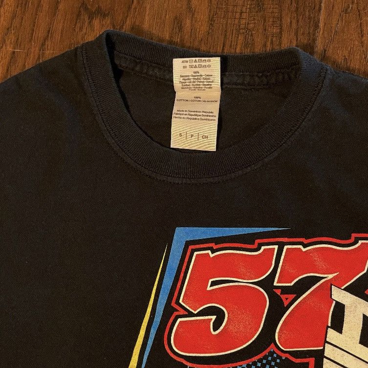Gildan Vintage 57 Randy Ainsworth Racing Graphic T Shirt Y2K Size US S / EU 44-46 / 1 - 4 Thumbnail