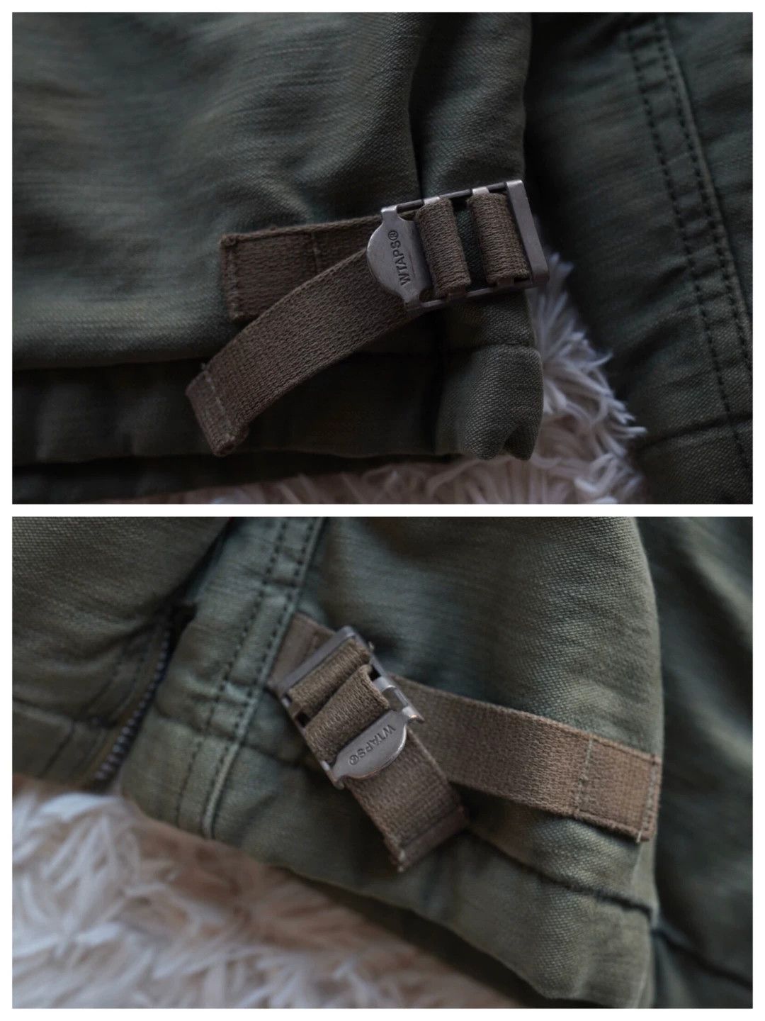 Wtaps WTAPS AL-1 Alpaca Wool Cotton Jacket M Size US M / EU 48-50 / 2 - 8 Thumbnail