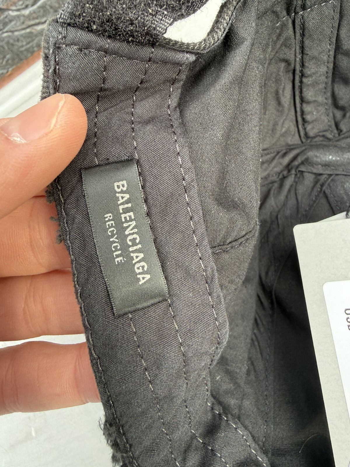 Balenciaga Balenciaga Unreleased Upcycled Femme Cap Size ONE SIZE - 7 Thumbnail