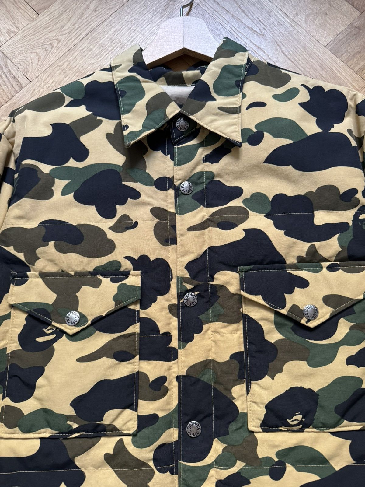 Bape BAPE coach jscket Size US L / EU 52-54 / 3 - 3 Thumbnail