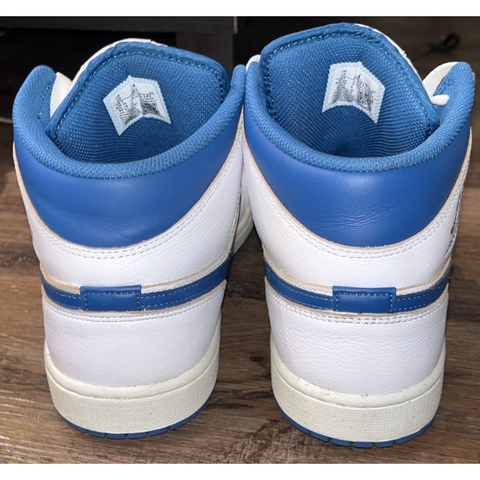 Jordan Brand × Nike Jordan 1 Mid SE Industrial Blue/White Size 10 Men's Sneakers Size US 10 / IT 40 - 4 Thumbnail