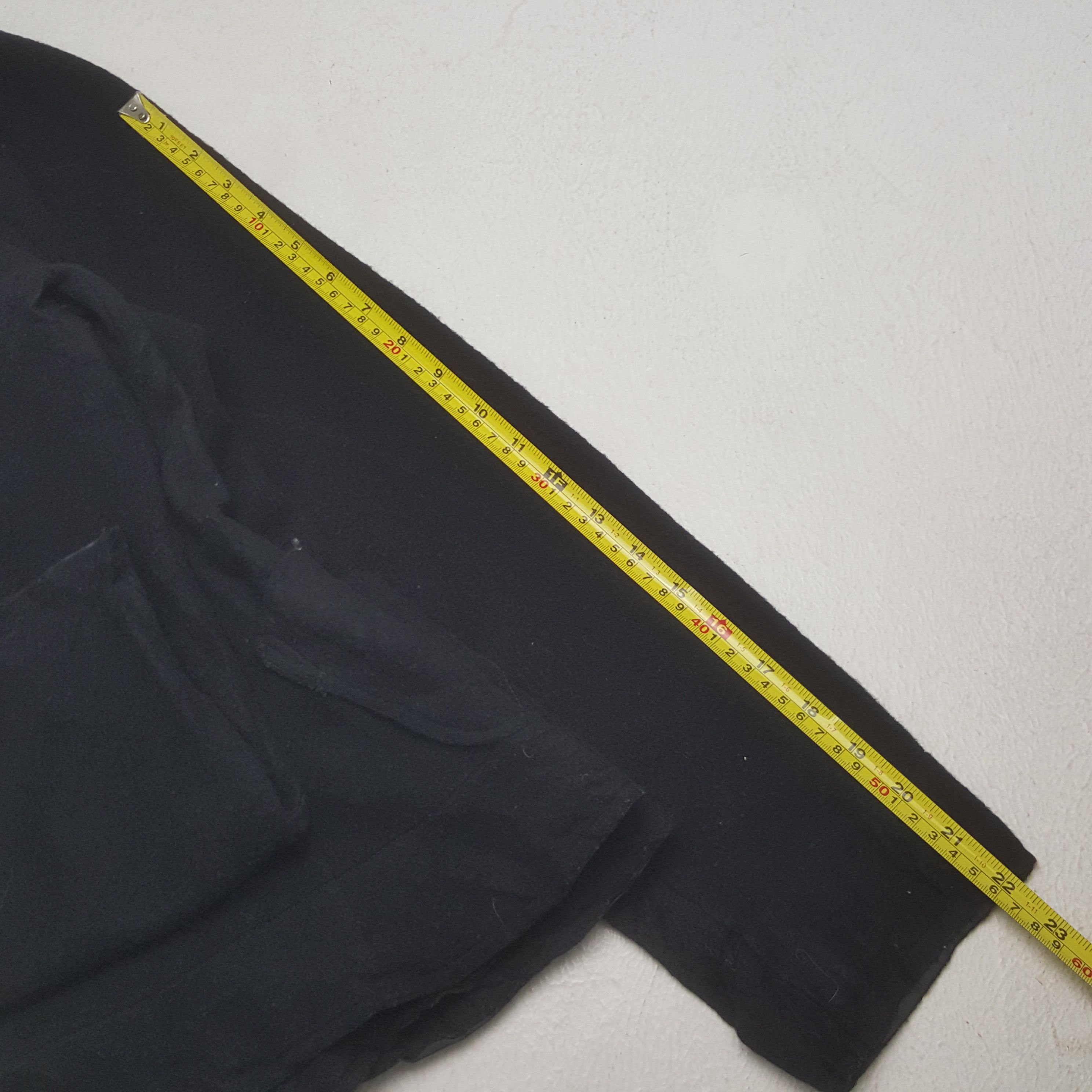 Yohji Yamamoto Vintage Yohji Yamamoto X Noir Japanese Luxury Jacket C296N21 Size US S / EU 44-46 / 1 - 5 Thumbnail