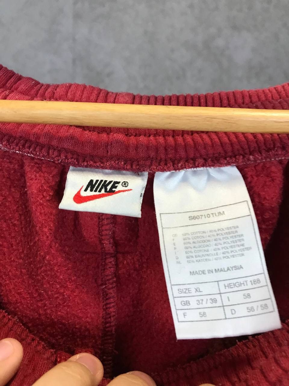 Nike Nike swoosh vintage shorts Size US 36 / EU 52 - 4 Thumbnail