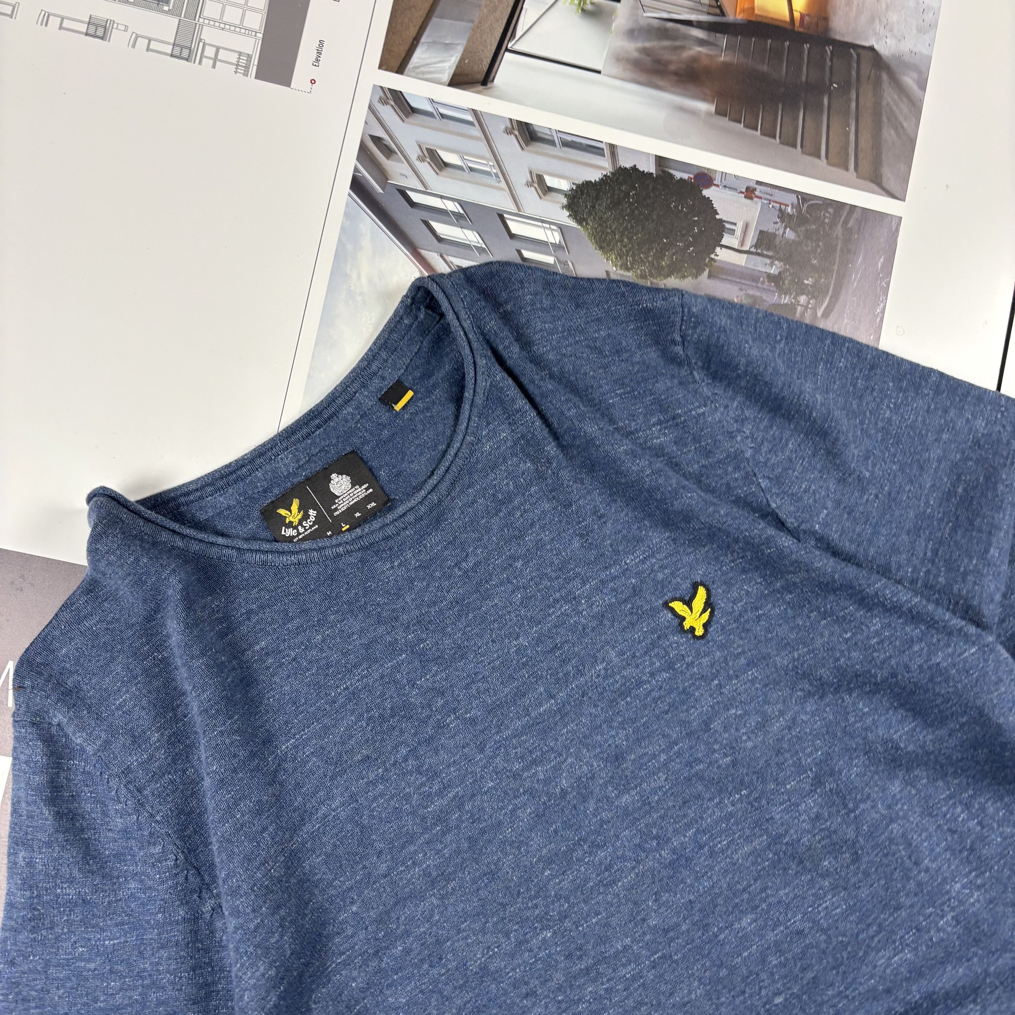 Lyle & Scott Lyle & Scott Sweater Size US L / EU 52-54 / 3 - 3 Thumbnail
