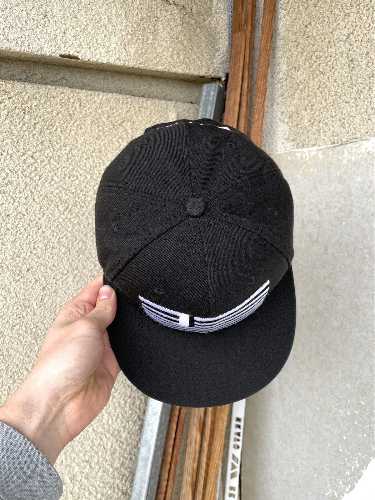 Eminem Vintage Y2K Eminem Flag Logo Rap Hip Hop Hat Cap Snapback Size ONE SIZE - 5 Thumbnail