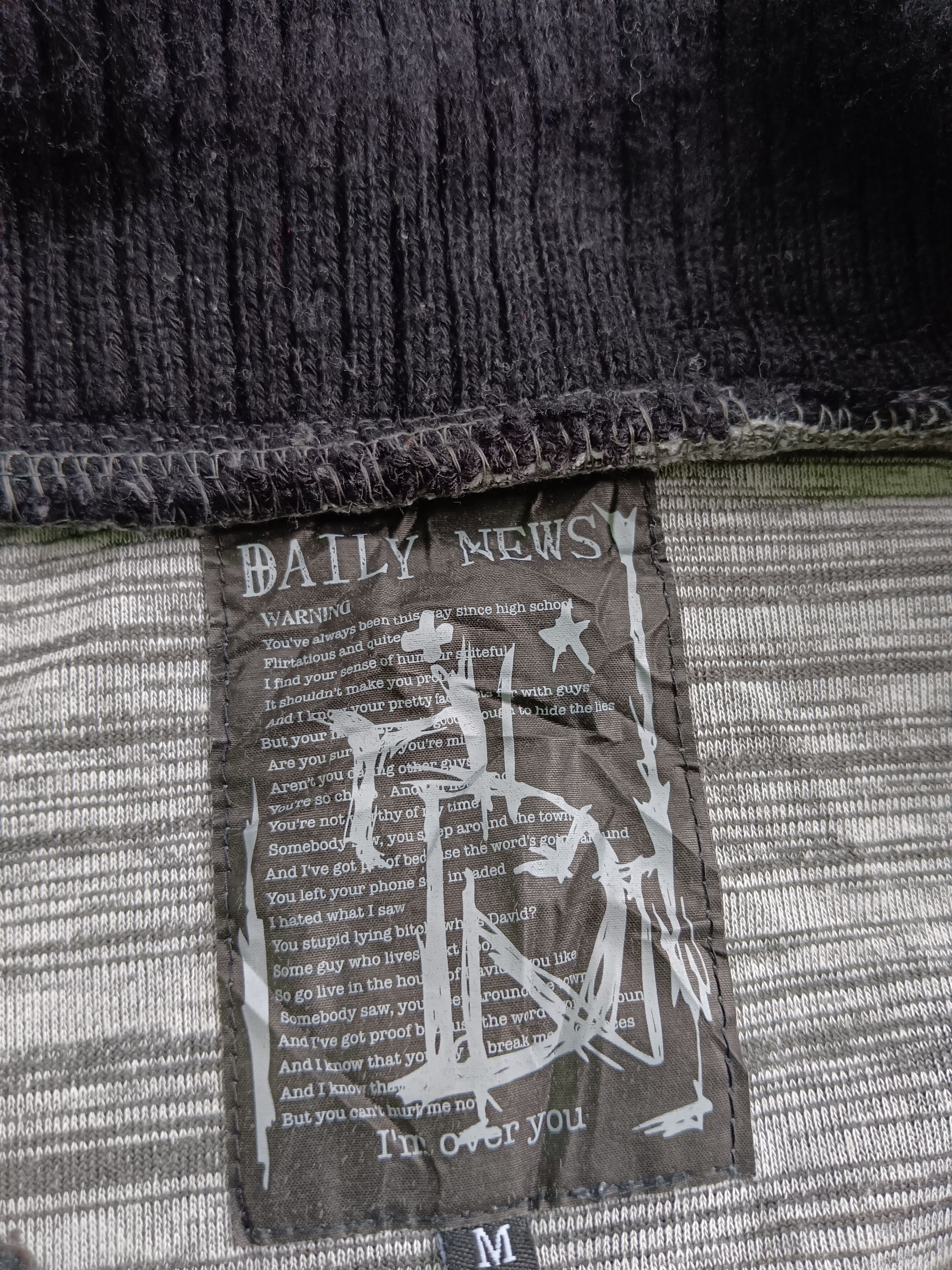 Japanese Brand × KMRii × Seditionaries Vintage Y2k Daily News Jacket LGB Ifsixwasnine Style Size US M / EU 48-50 / 2 - 7 Thumbnail