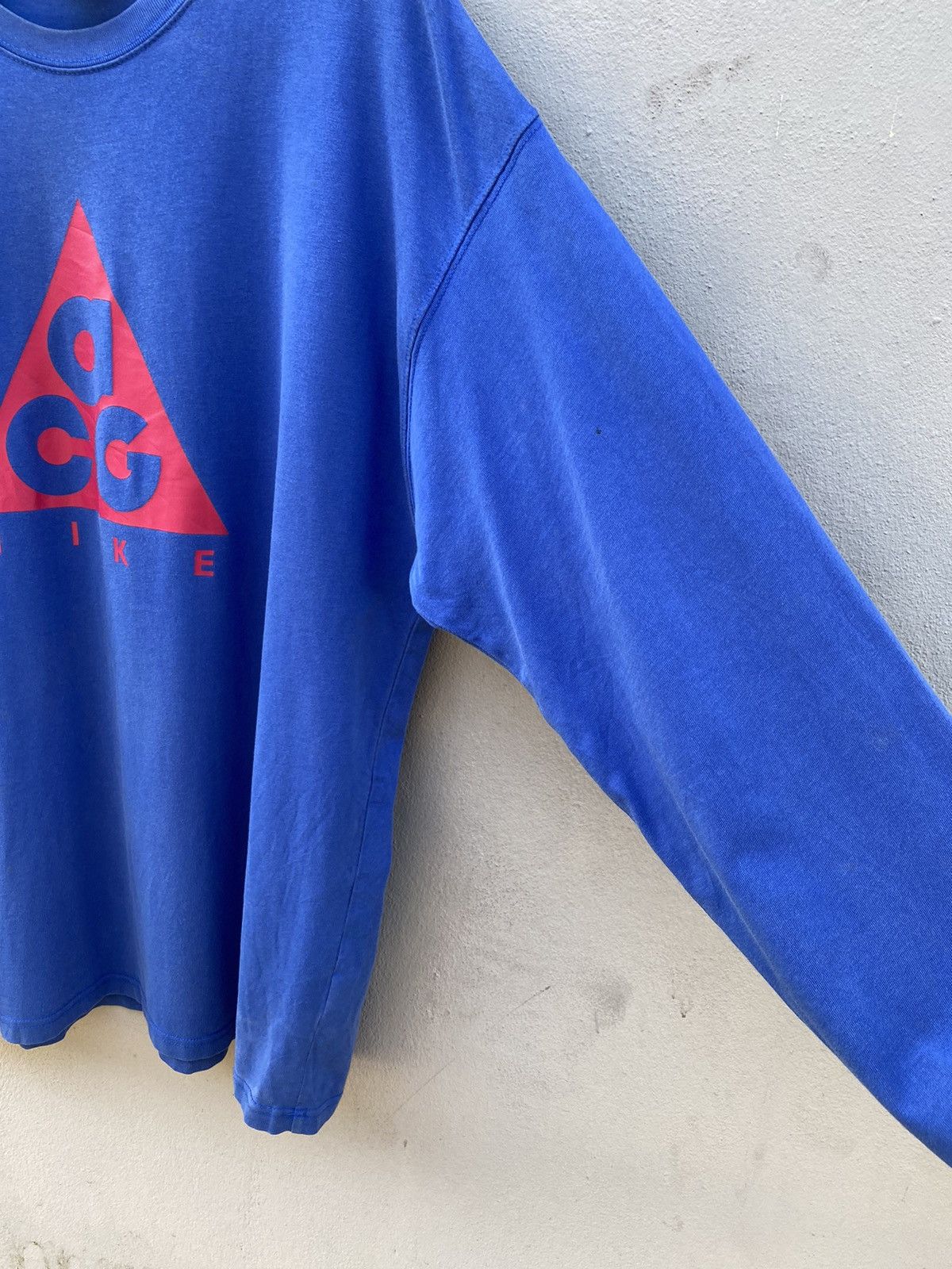 Nike ACG Nike ACG Biglogo Longsleeve Tshirt Size US XL / EU 56 / 4 - 3 Thumbnail
