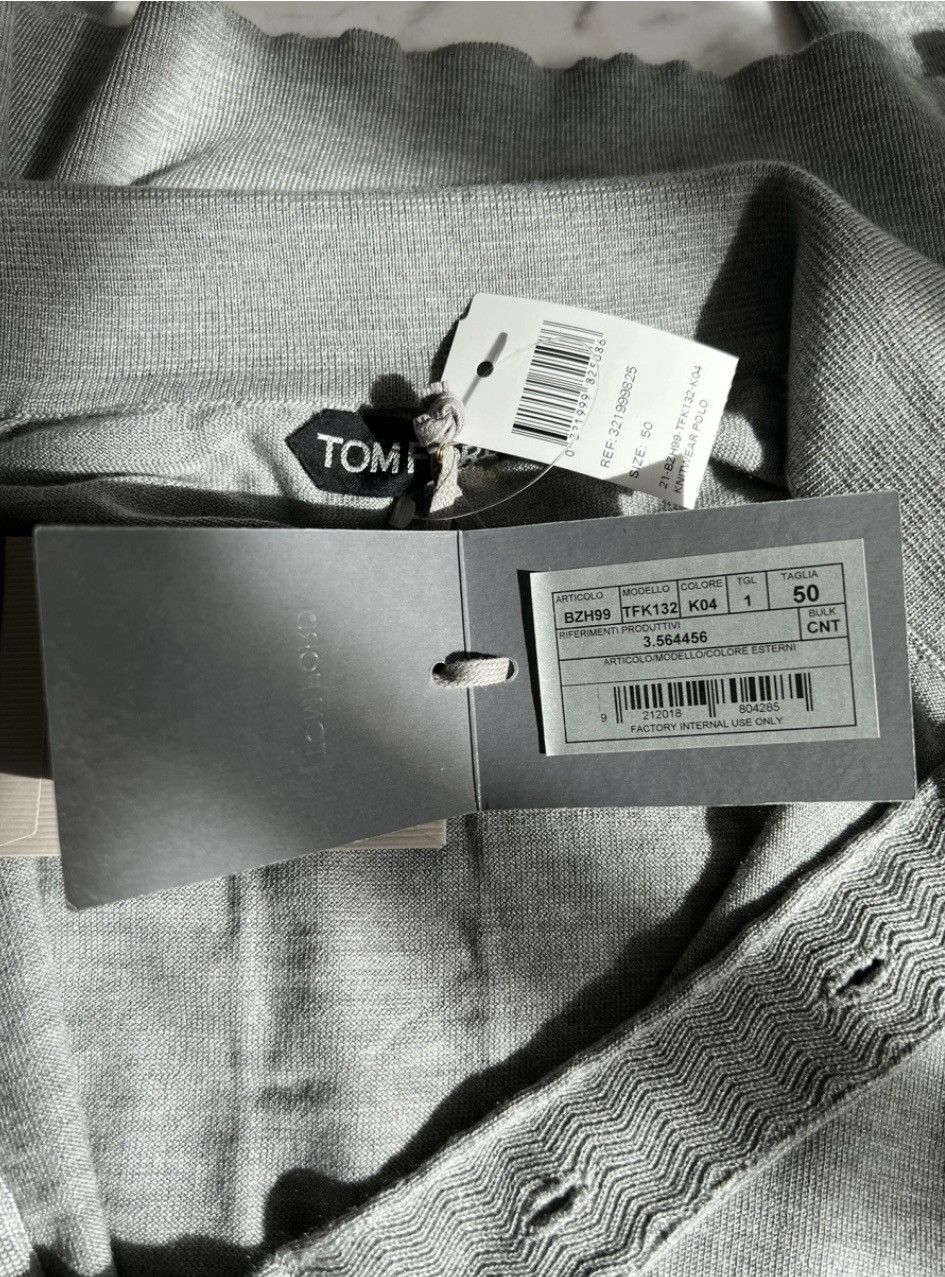 Tom Ford TOM FORD Cashmere sweatshirt 50 IT grey Size US M / EU 48-50 / 2 - 7 Thumbnail