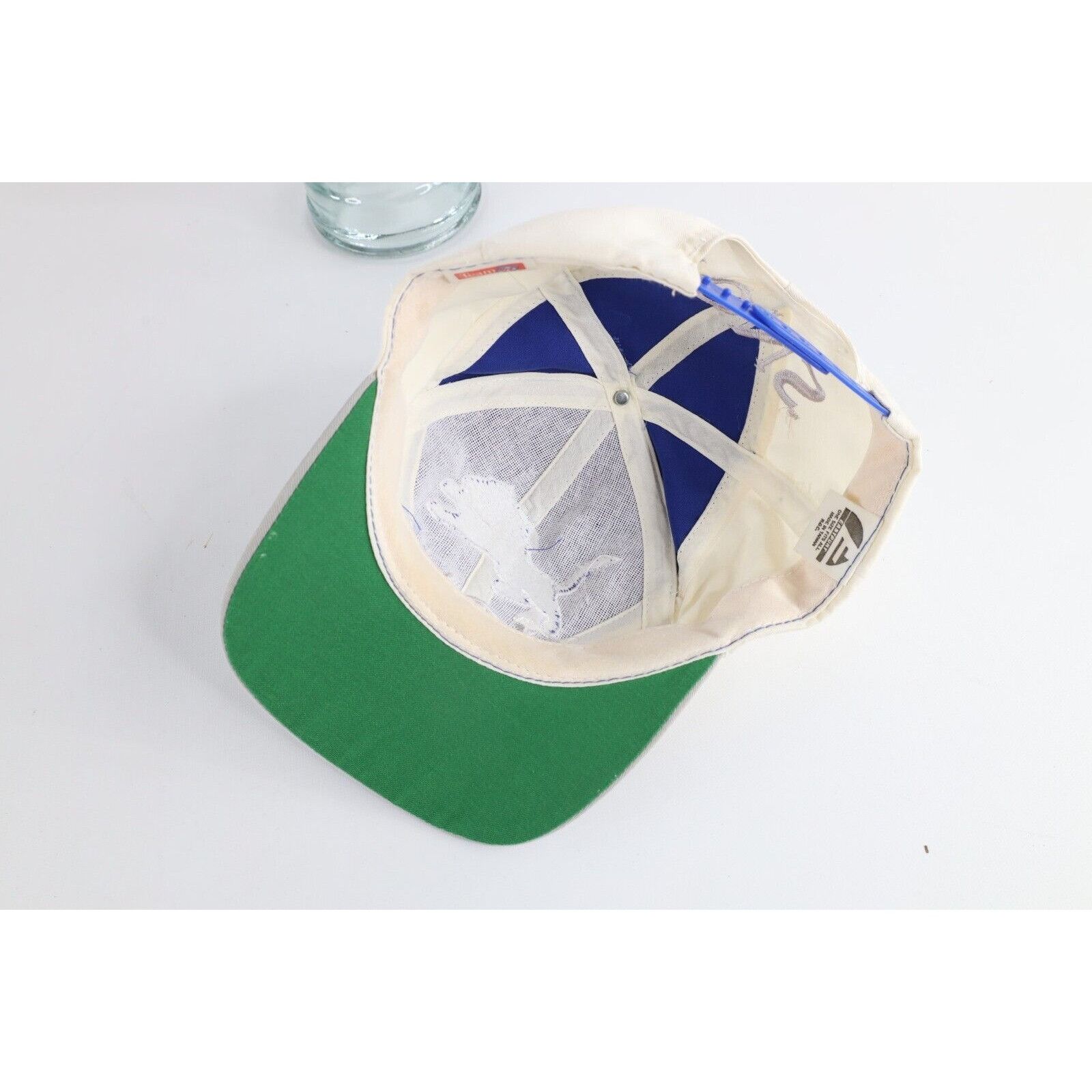 Vintage Vintage 90s Detroit Lions Football Big Logo Hat Size ONE SIZE - 7 Thumbnail
