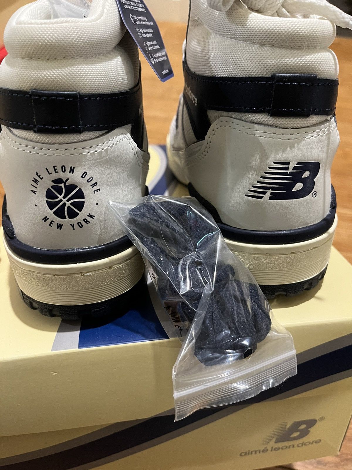 Aime Leon Dore × New Balance US 9.5 ALD NB650 Navy white aime leon dore Size US 9.5 / EU 42-43 - 4 Thumbnail
