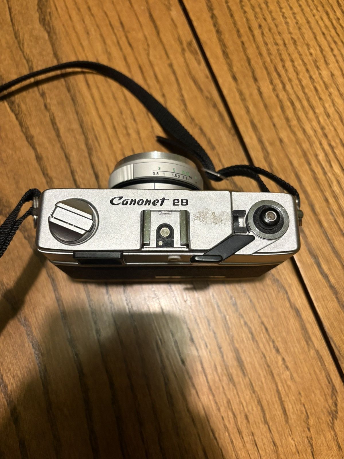 Canon Vintage Canon Canonet 28 35mm Film Camera Size ONE SIZE - 3 Thumbnail