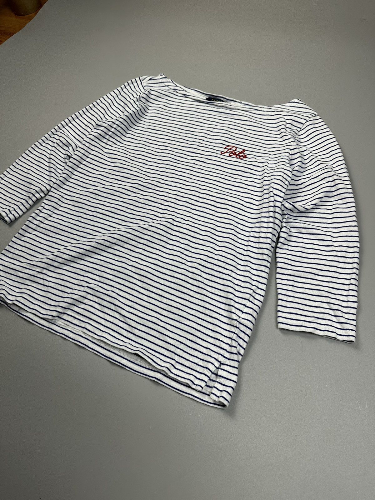 Polo Ralph Lauren Amazing basic stripe long sleeve Polo Ralph Lauren Size S / US 4 / IT 40 - 3 Thumbnail