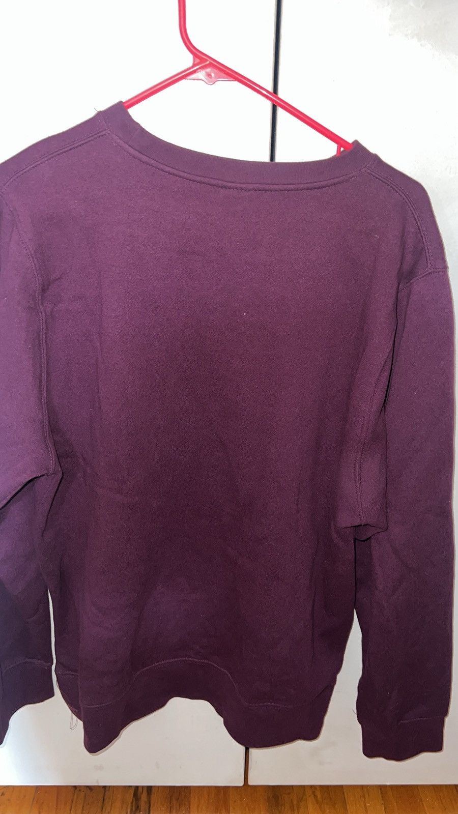 Stussy Big S purple camo crew neck. Size US M / EU 48-50 / 2 - 3 Thumbnail