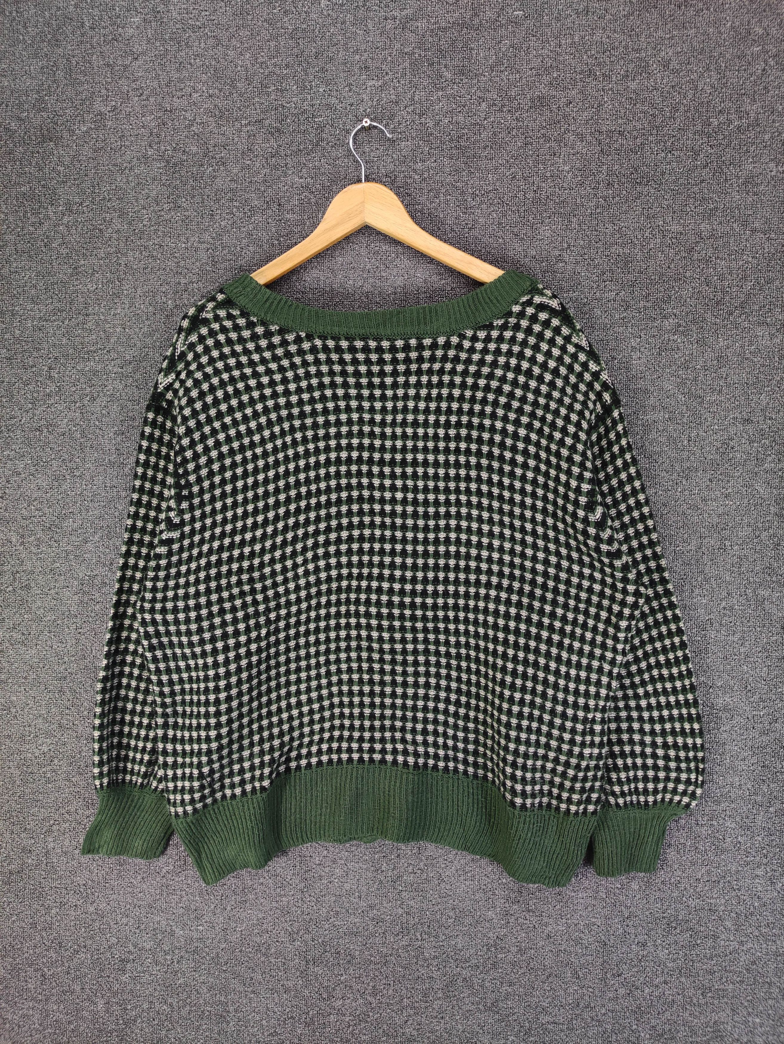 Aran Isles Knitwear Vintage Khalita Cardigan Knit Sweater Wool Size L / US 10 / IT 46 - 5 Thumbnail