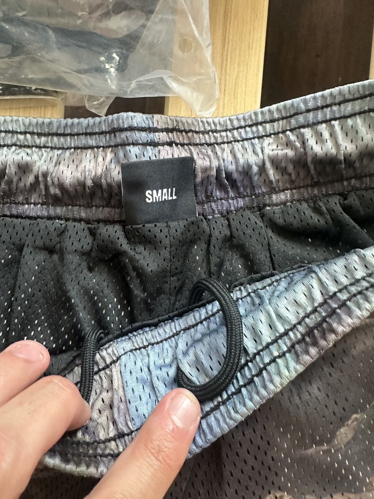 Revenge Heaven and Hell embroidered Shorts Black Size US 30 / EU 46 - 3 Thumbnail