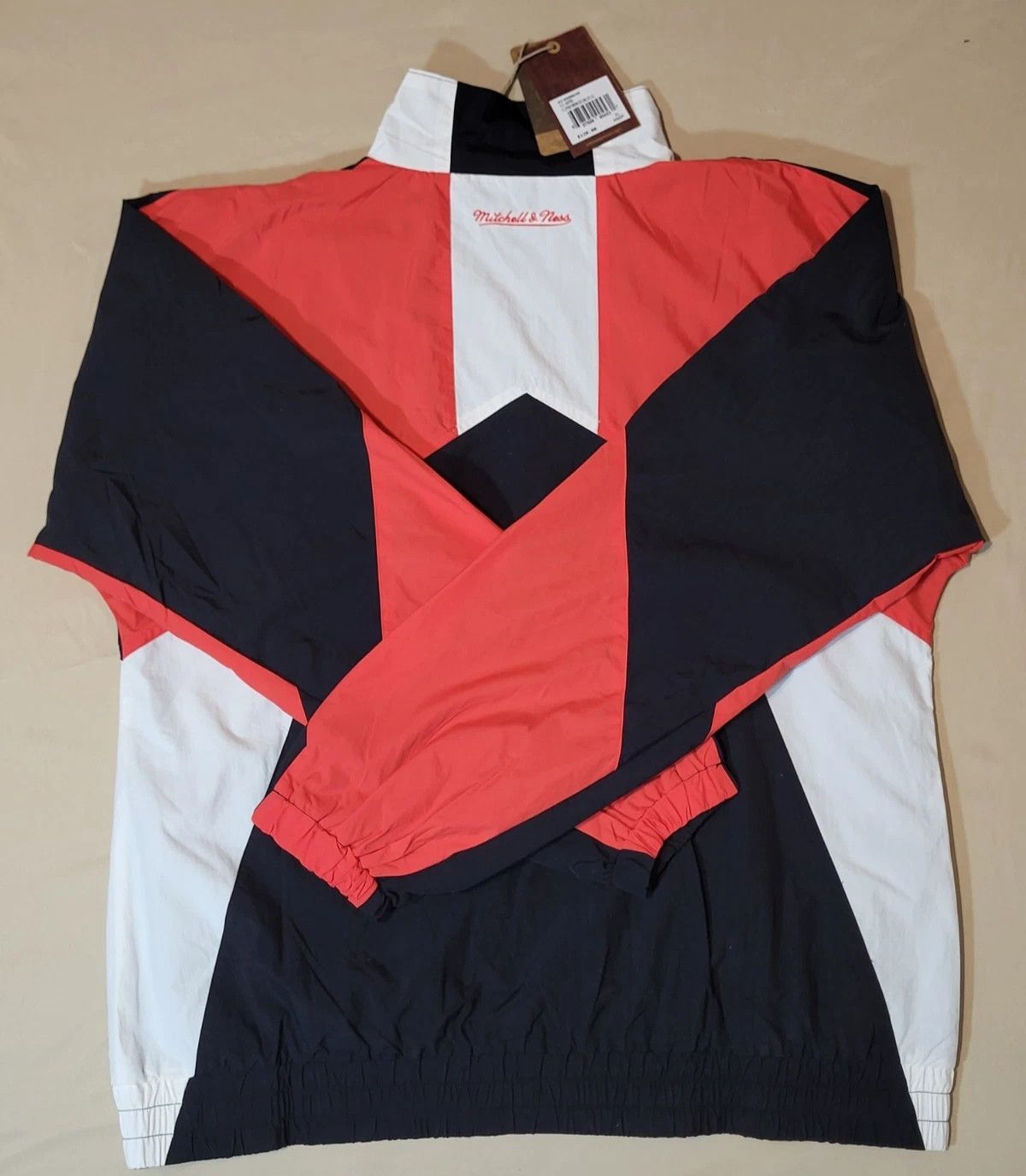 Mitchell & Ness Mitchell & Ness DC United Washington MLS Windbreaker Jacket Size US XL / EU 56 / 4 - 2 Thumbnail