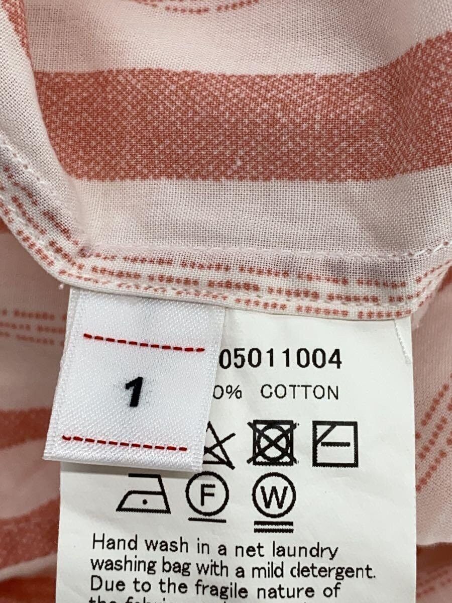 Visvim Pink Cotton Stripe Long Sleeve Shirt Size US S / EU 44-46 / 1 - 4 Thumbnail