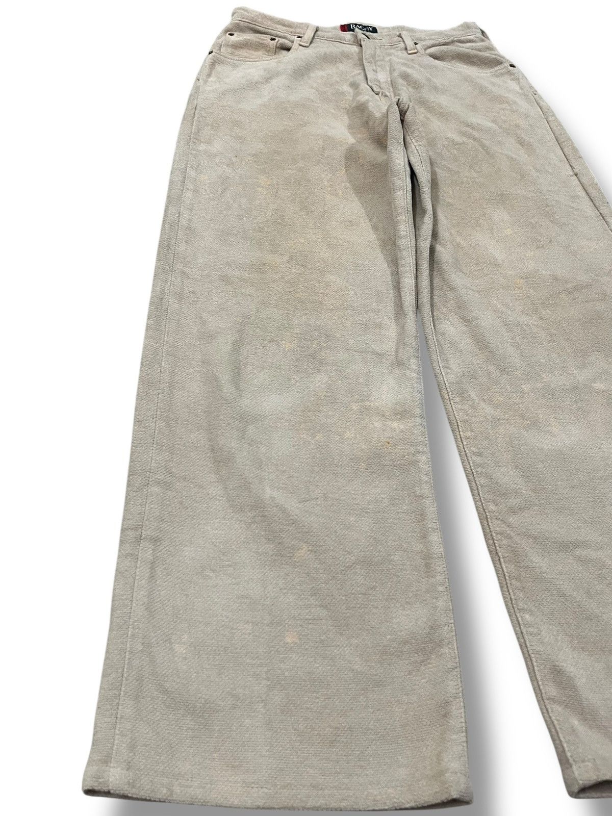 Edwin × Vintage Vintage Edwin Baggy Courdroy Soft Trouser Pants Size US 29 - 3 Thumbnail