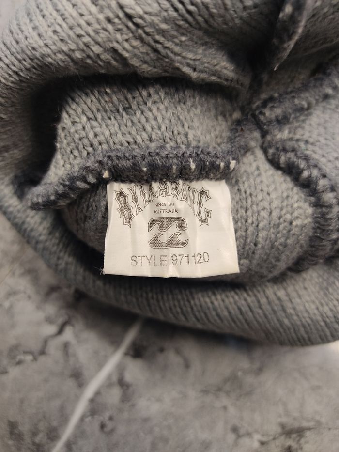 Billabong Vintage Billabong Beanie Size ONE SIZE - 4 Thumbnail