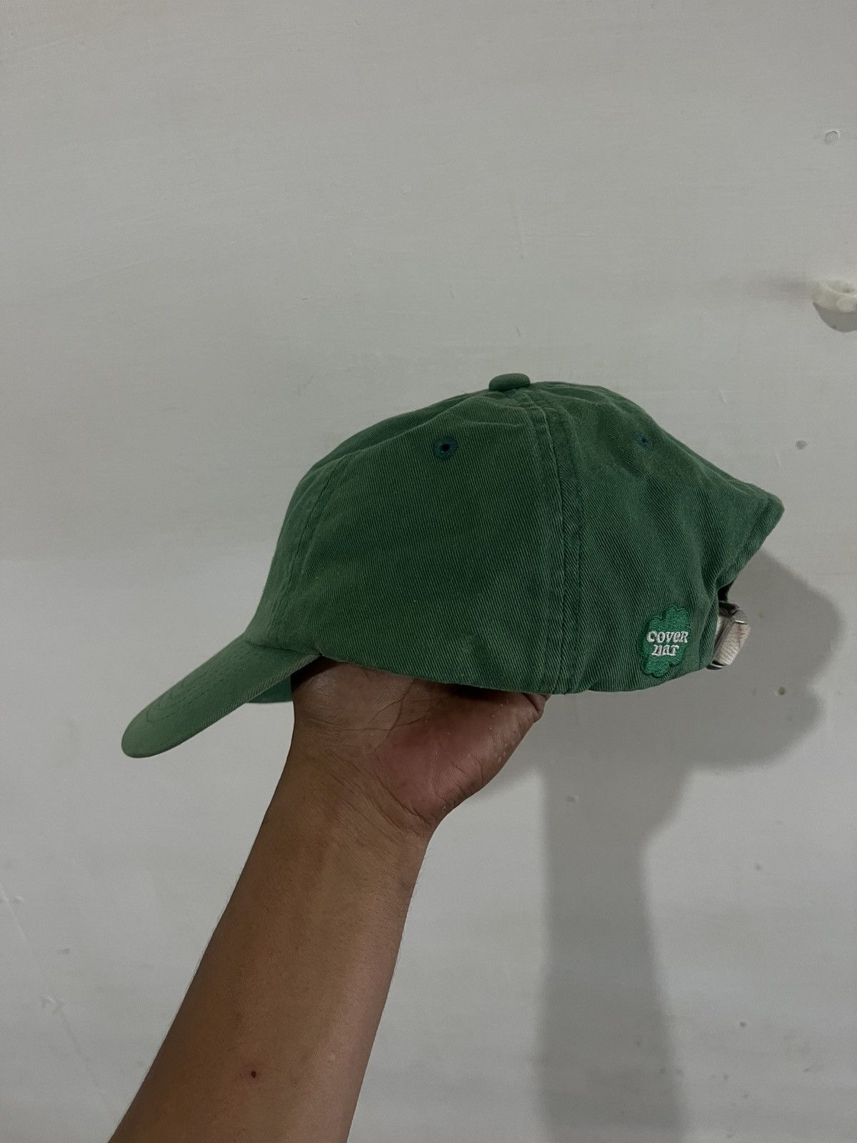 COVERNAT Covernat Streetwear Embroidered Cap Size ONE SIZE - 3 Thumbnail