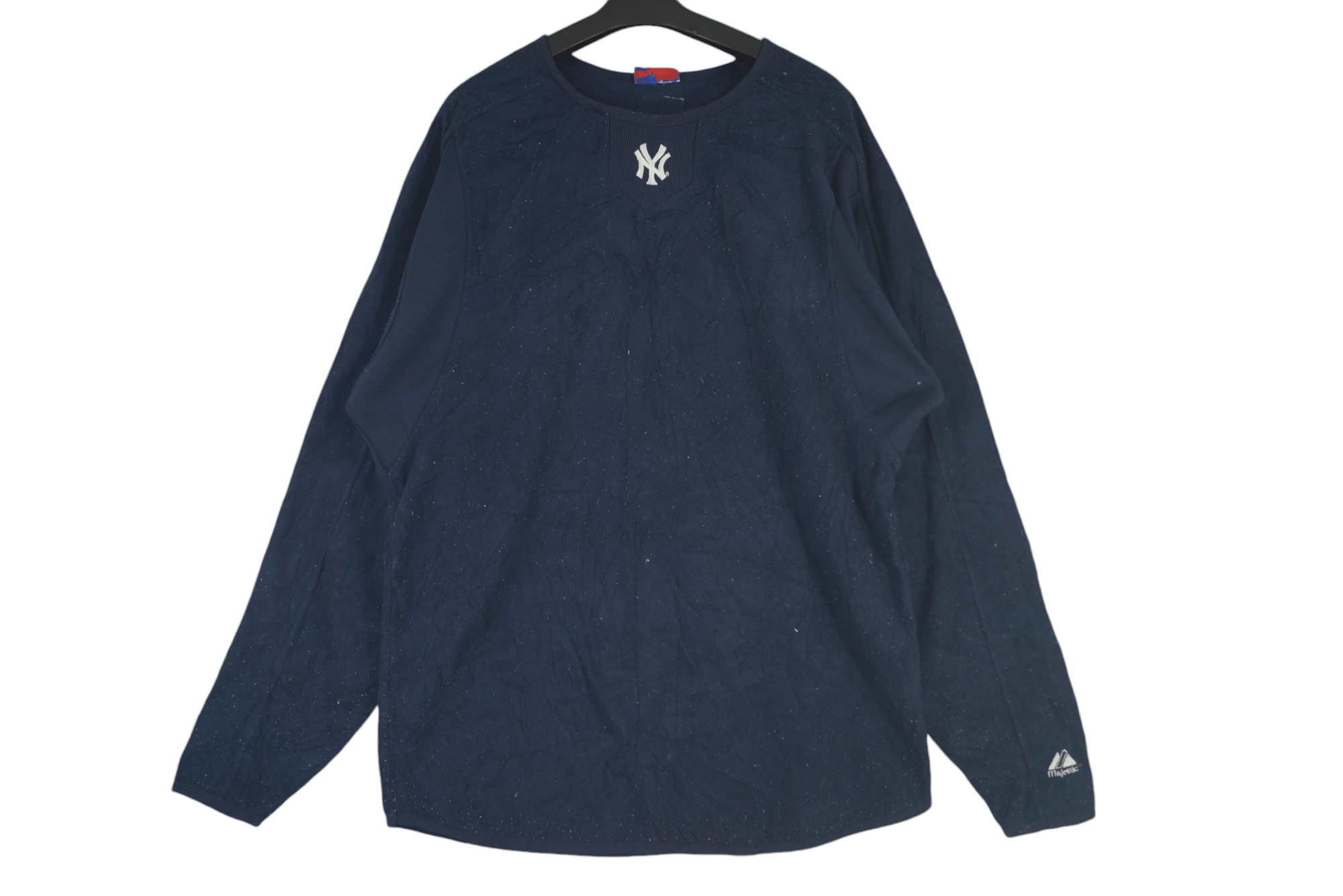 Majestic × Vintage Vintage Majestic Fleece New York Logo Size US M / EU 48-50 / 2 - 1 Thumbnail