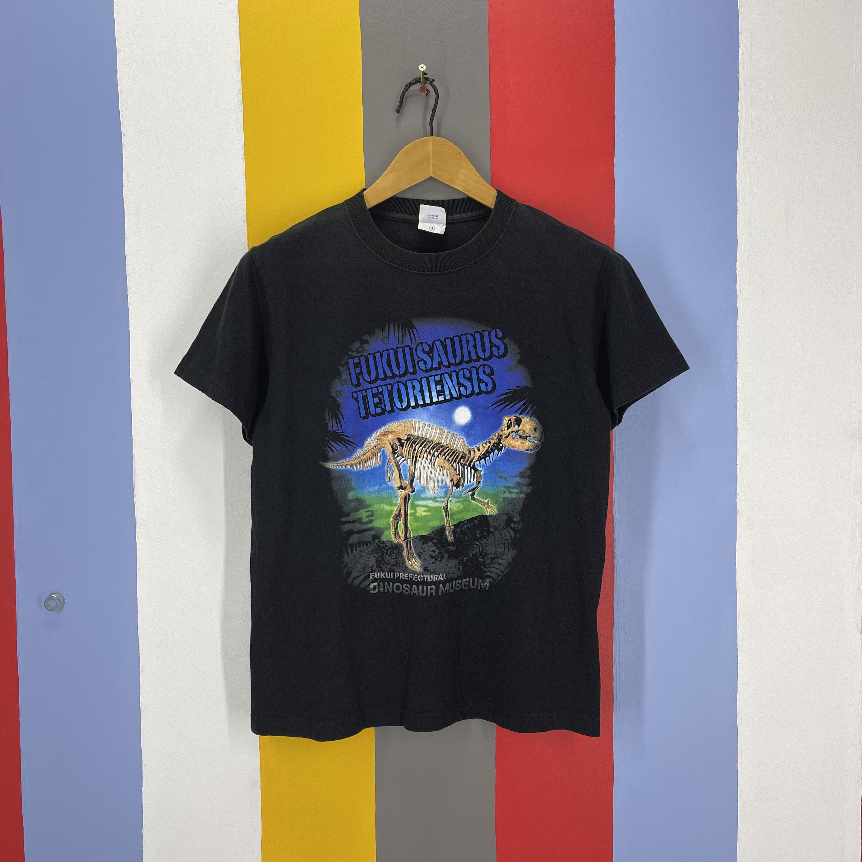 Japanese Brand FUKUI SAURUS TETORIENSIS Crew Neck T Shirt #1112/AM Size US S / EU 44-46 / 1 - 1 Thumbnail