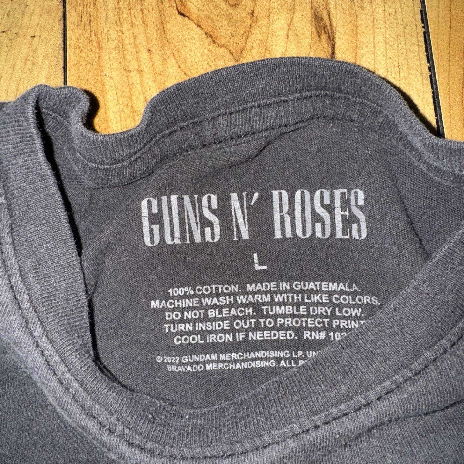 Band Tees × Guns N' Roses × Vintage Guns N’ Rose Sweet Child O’ Mine T-Shirt Black L 20x24 Size US L / EU 52-54 / 3 - 4 Thumbnail