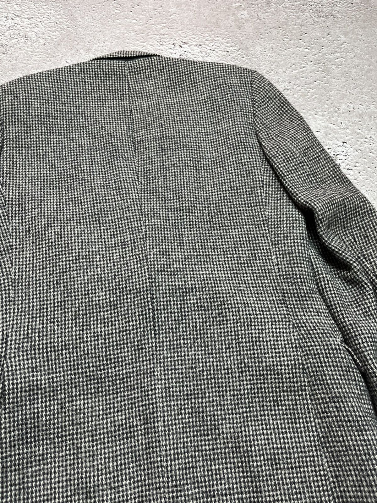 Harris Tweed Vintage Harris Tweed Houndstooth Wool Blazer Jacket Size L Size 40R - 11 Thumbnail