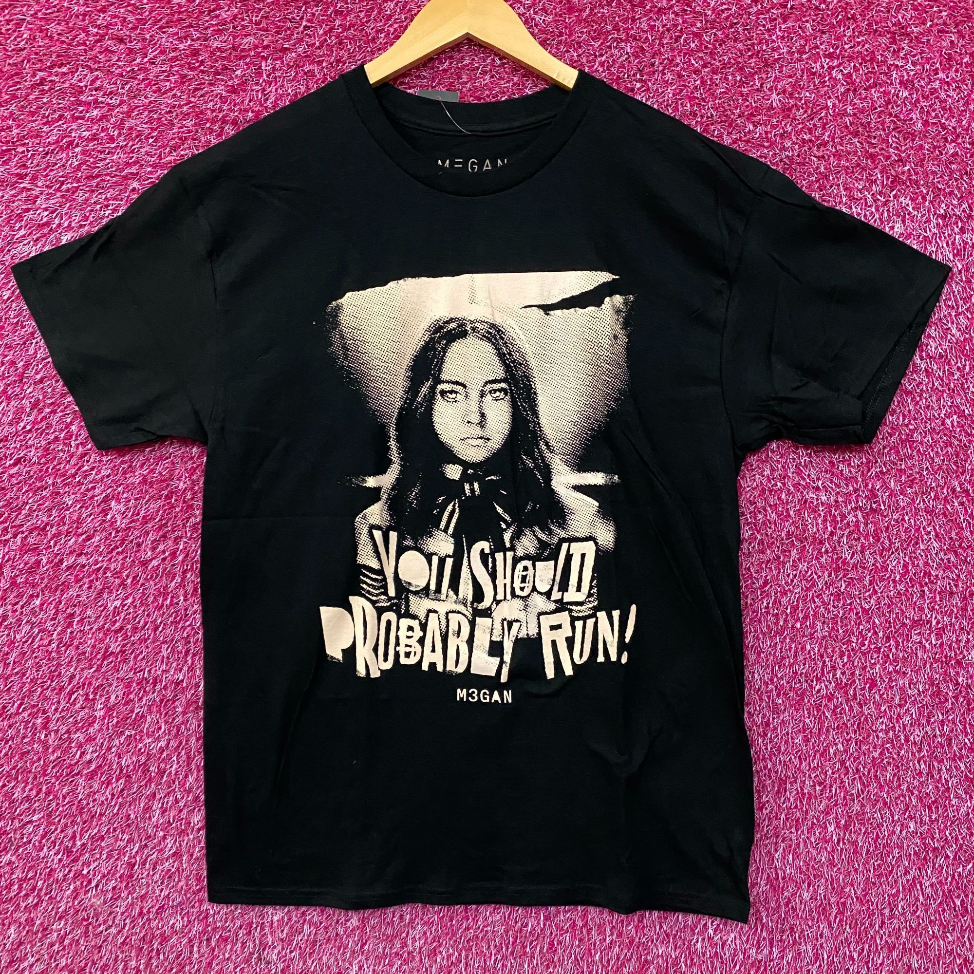 Other M3GAN You Should Probably Run T-Shirt Large Size US L / EU 52-54 / 3 - 1 Thumbnail