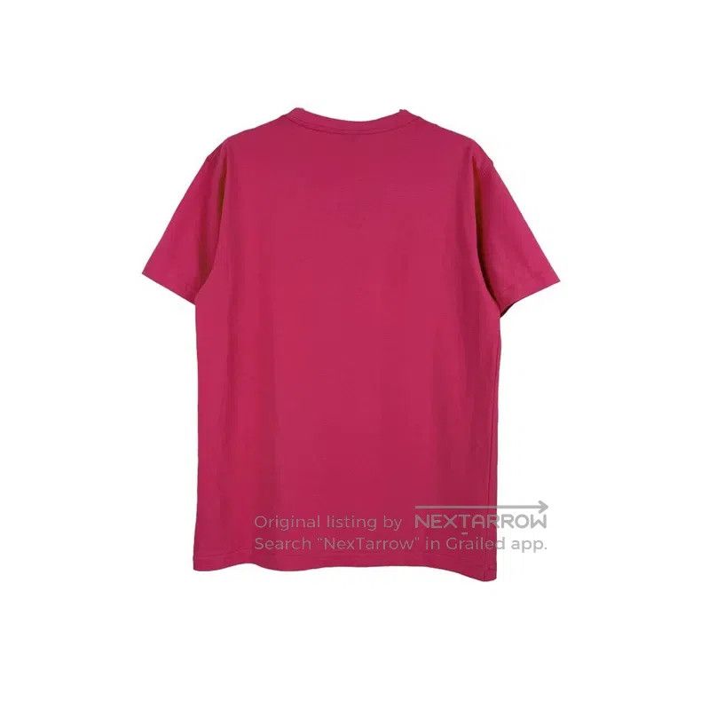 Dior Dior Rose-red gradient embroidery logo short sleeves Size US M / EU 48-50 / 2 - 2 Thumbnail