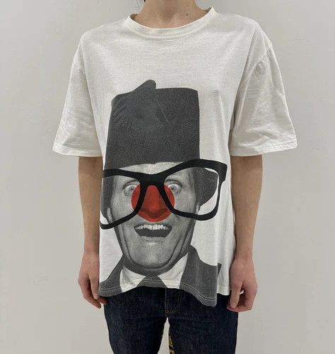 Stella McCartney Stella McCartney Womens T-shirt comic relief Rex features Size L / US 10 / IT 46 - 1 Thumbnail