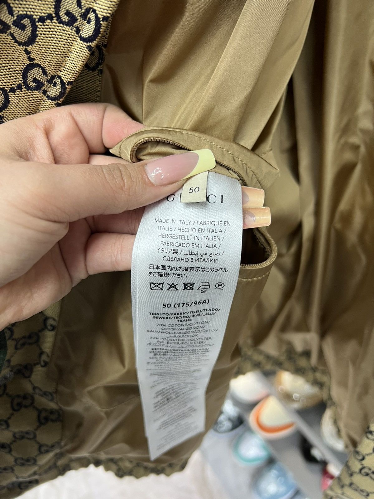 Gucci Gucci GG Canvas Puffer Jacket Size US L / EU 52-54 / 3 - 18 Thumbnail