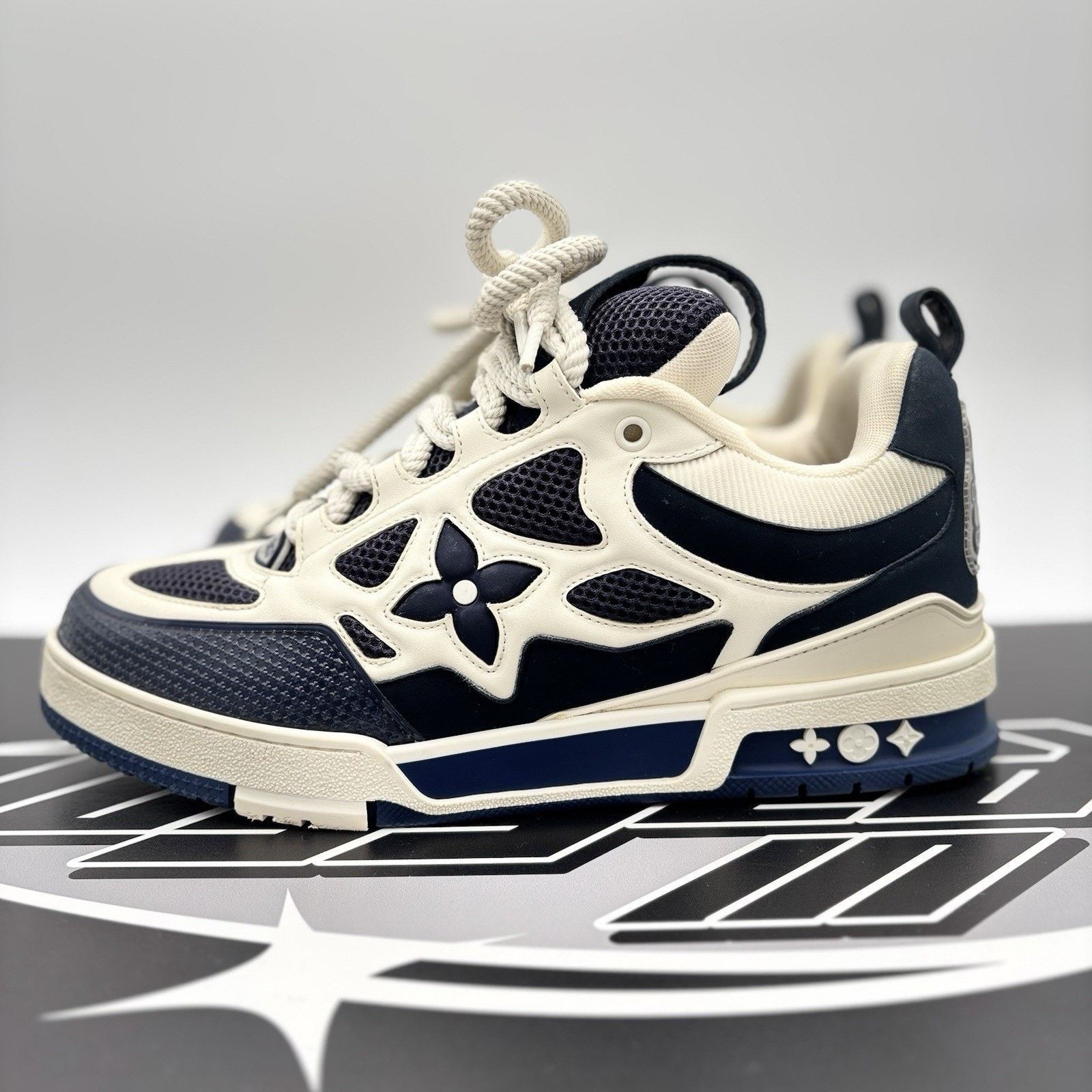 Louis Vuitton Louis Vuitton Skate ' Marine ' | GREAT CONDITION! Size US 9.5 / EU 42-43 - 1 Thumbnail