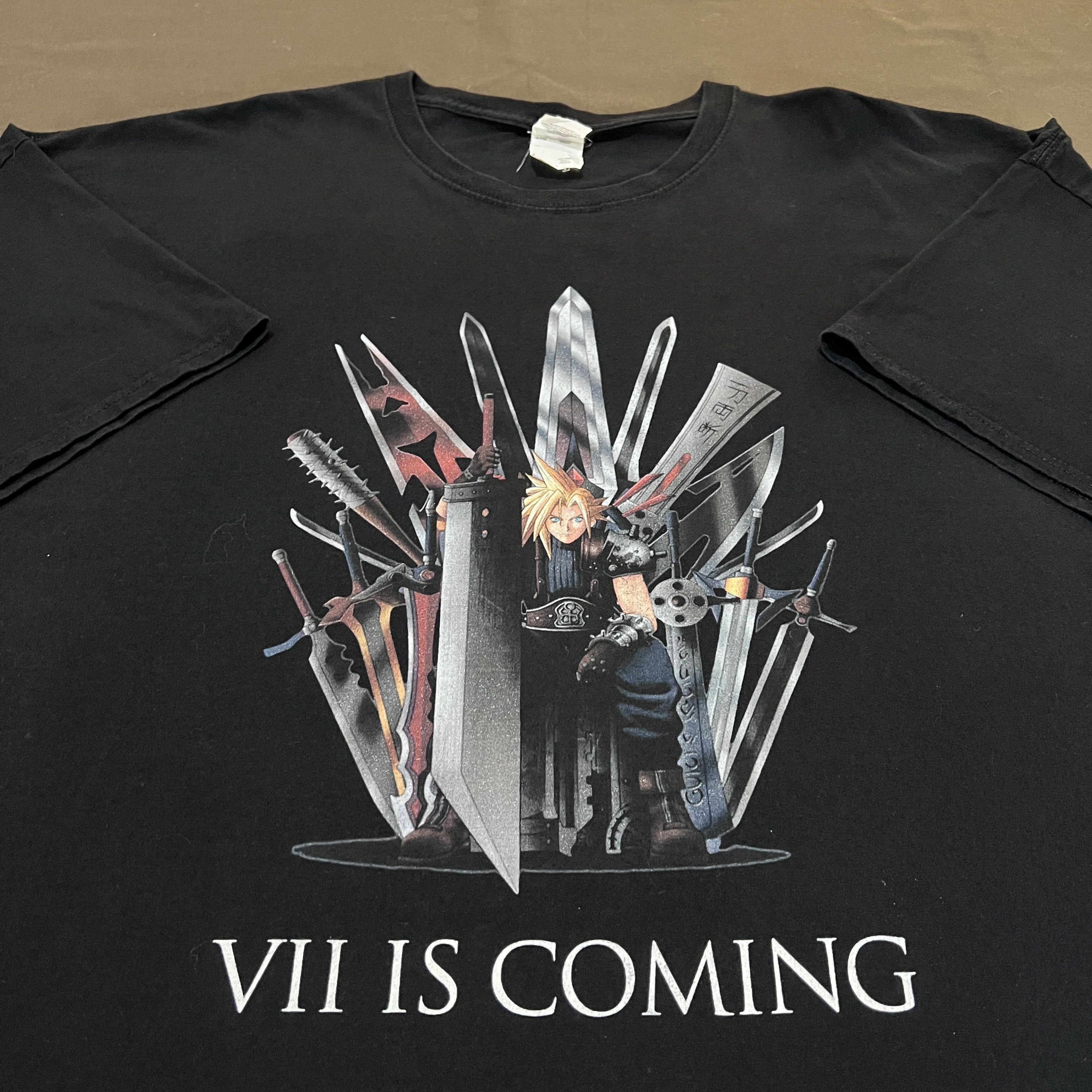 Final Fantasy 7 Vintage Shirt | Grailed