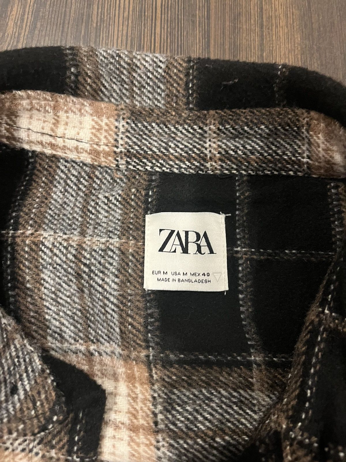 Zara Zara Wool Button Up Size US M / EU 48-50 / 2 - 4 Thumbnail