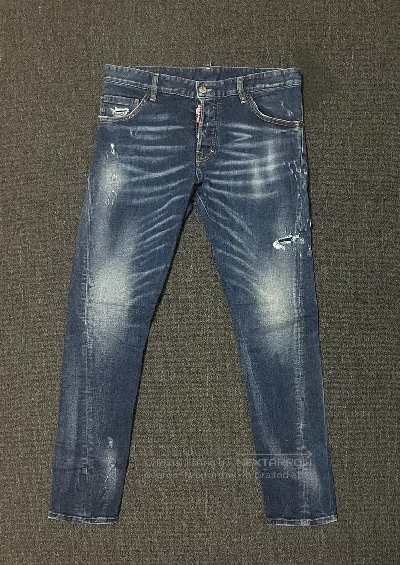 Dsquared2 Dsquared2 Men's Slim Fit Denim Jeans. Size US 36 / EU 52 - 3 Thumbnail