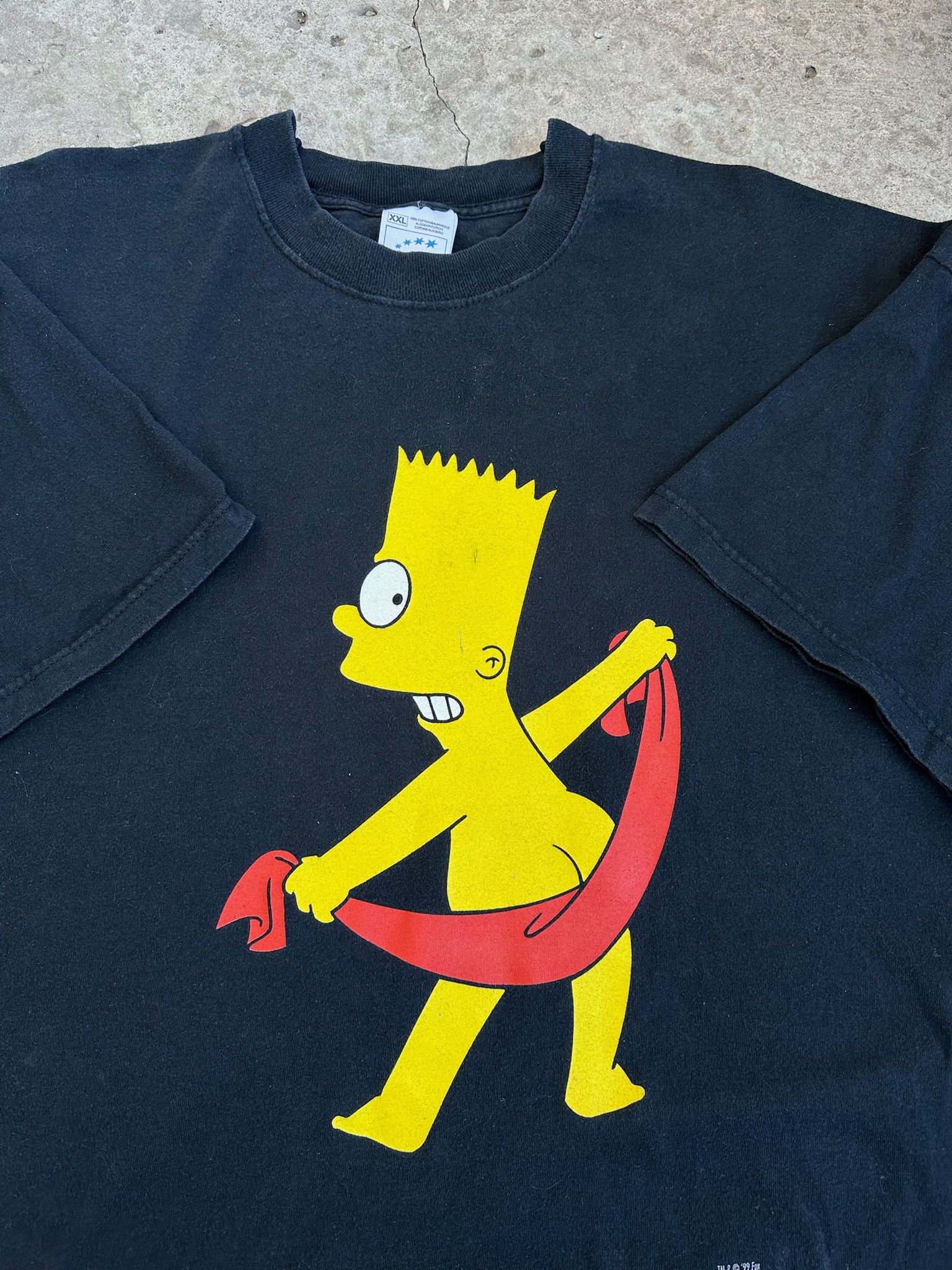 Cartoon Network Vintage Y2k Bart Simpsons Size US XXL / EU 58 / 5 - 1 Thumbnail