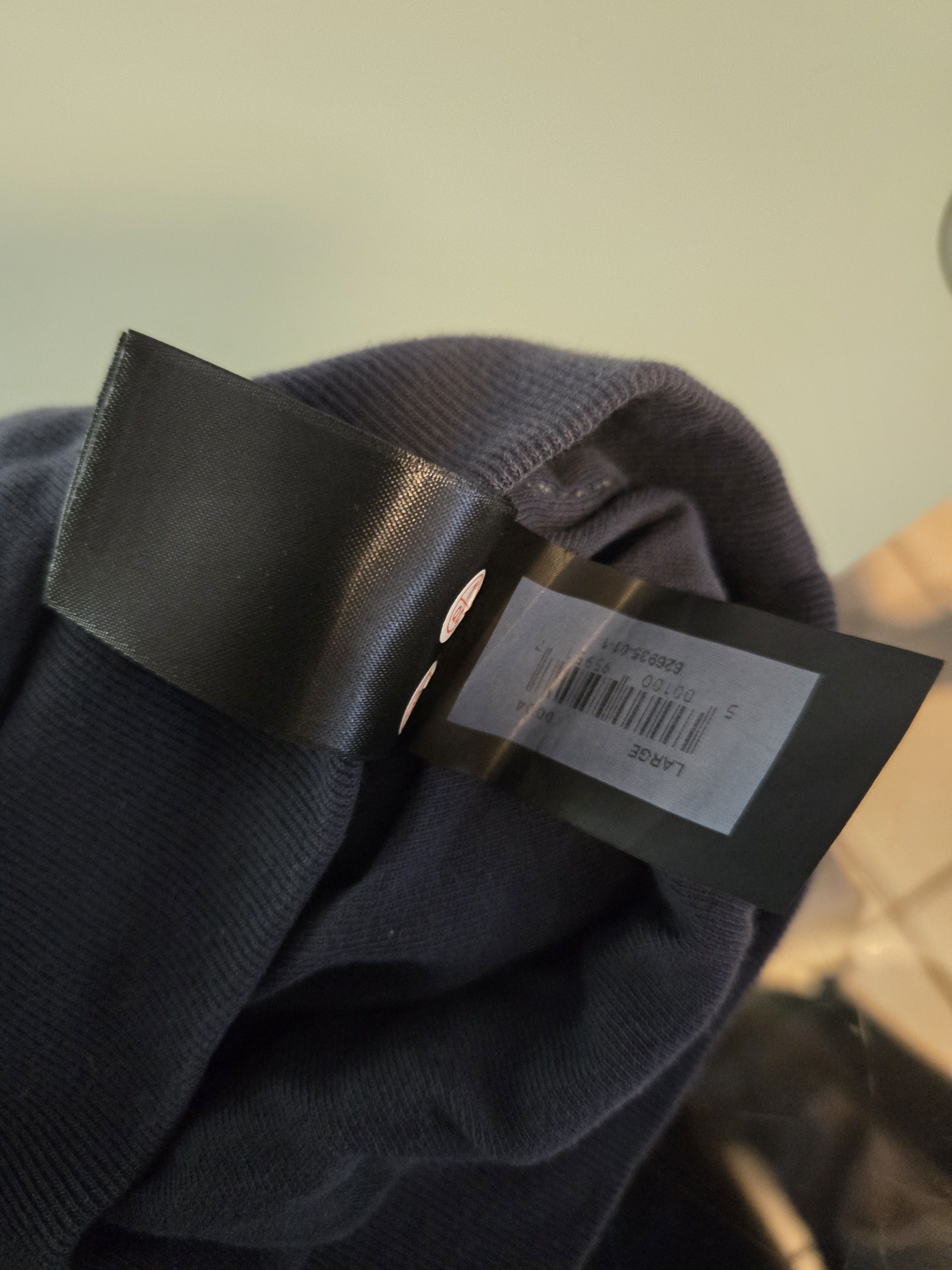 Gap × Yeezy Yeezy gap oversized pullover hoodie size large tapestry navy Size US L / EU 52-54 / 3 - 5 Thumbnail