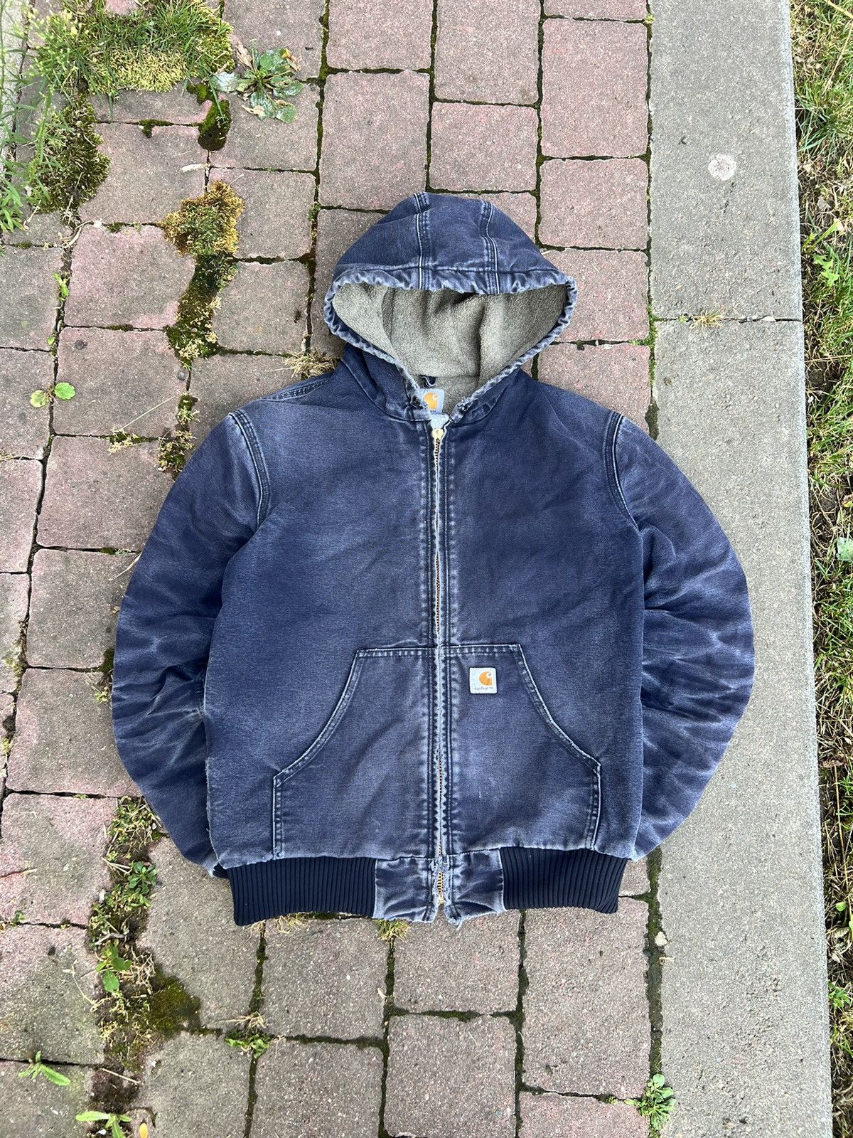 Carhartt × Vintage 💙VINTAGE CARHARTT ACTIVE BLUE RARE JACKET Size US M / EU 48-50 / 2 - 1 Thumbnail