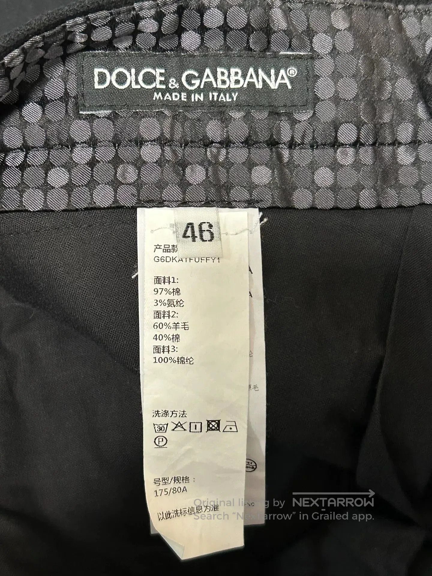 Dolce & Gabbana Dolce & Gabbana Casual Pants. Size US 30 / EU 46 - 7 Thumbnail