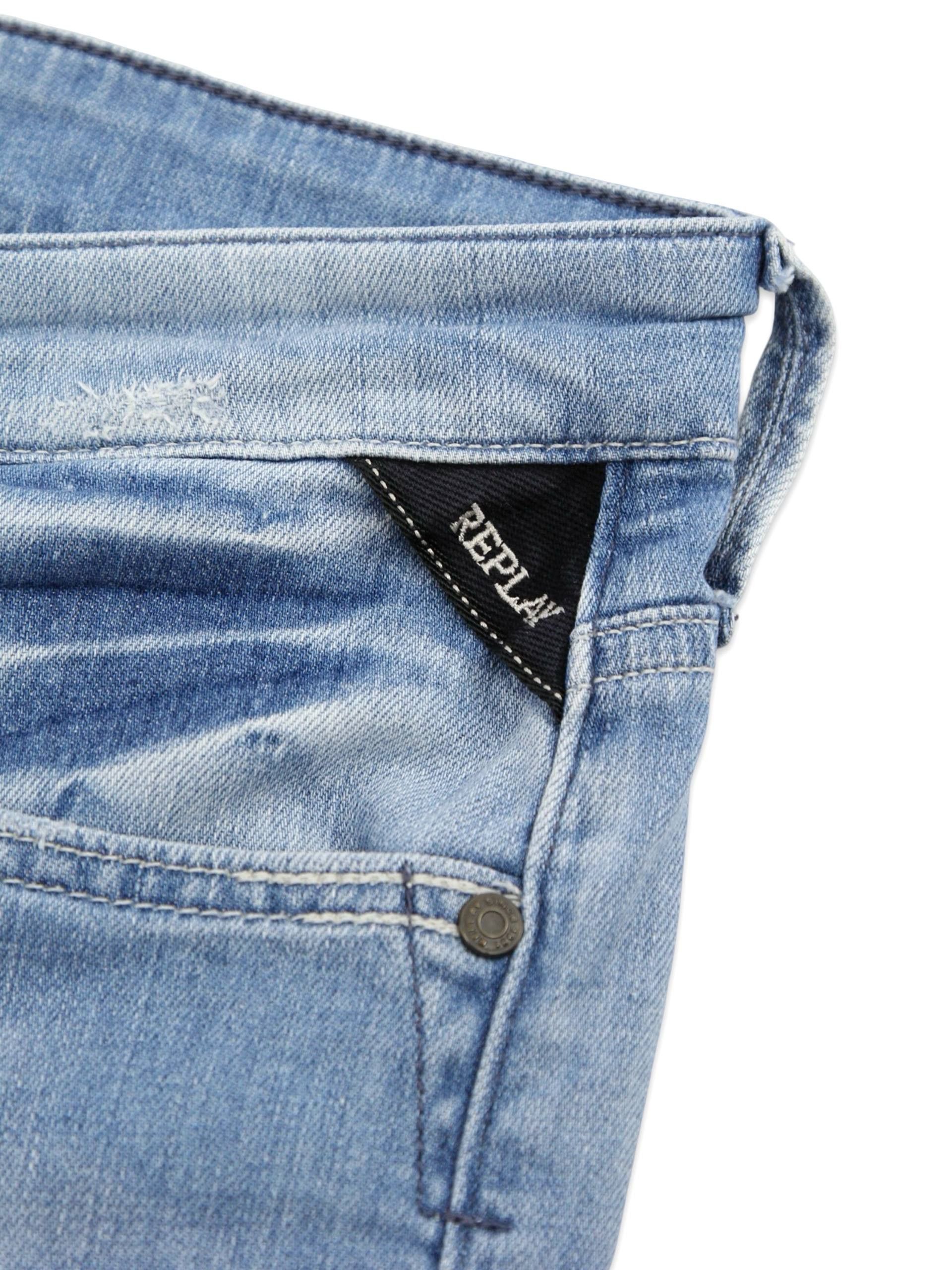 Replay REPLAY Denim Bermuda shorts Size US 33 - 2 Thumbnail