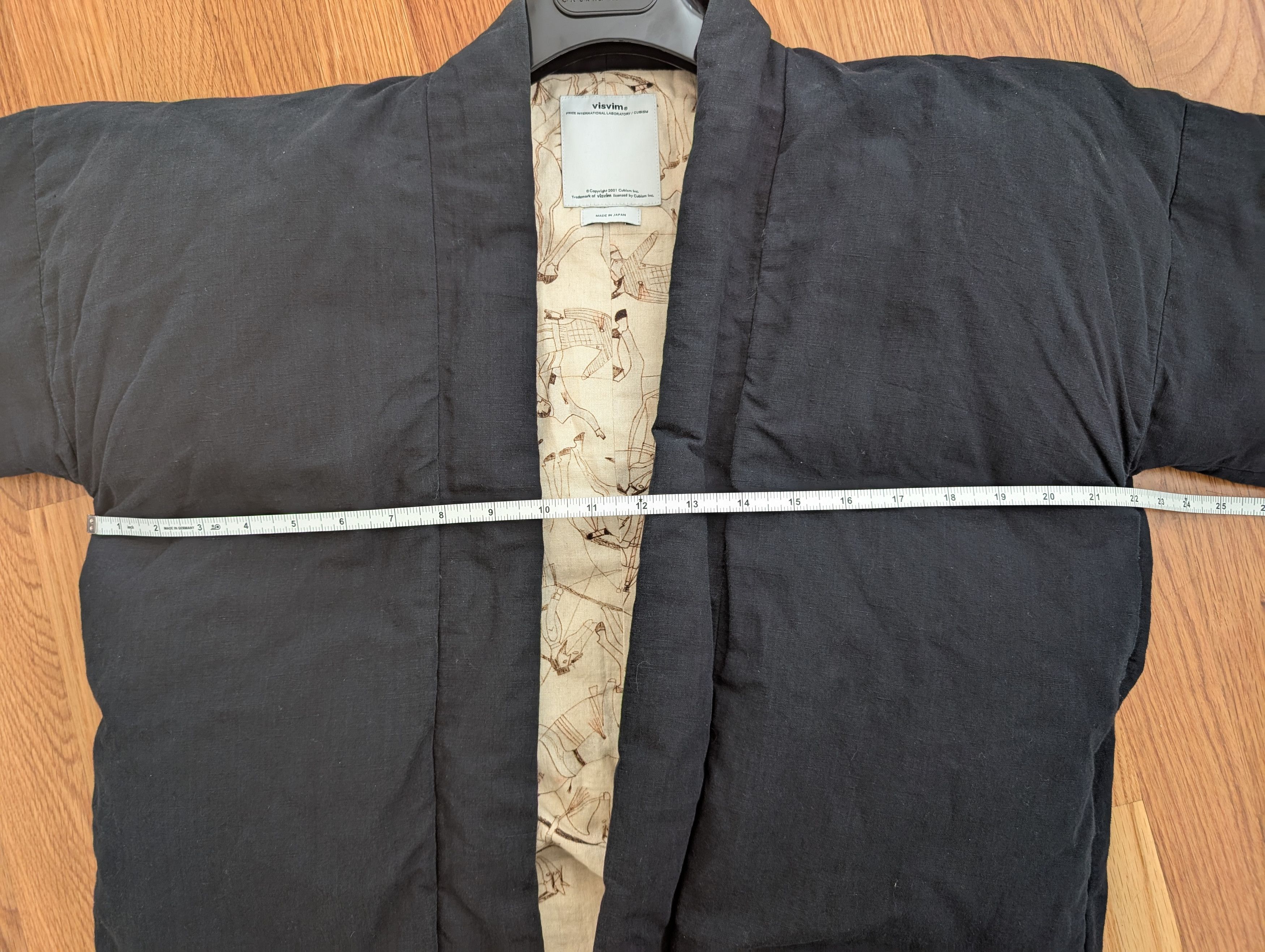 Visvim Sanjuro Kimono Down jkt Size US M / EU 48-50 / 2 - 10 Thumbnail