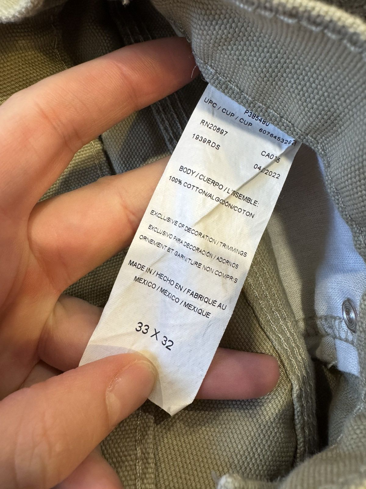 Dickies Dickies Vintage Pants Size US 33 - 6 Thumbnail