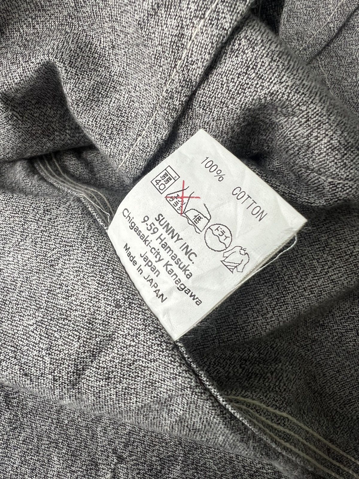 Sunny Sports Japan Made Salt & Pepper 3 Pockets Selvedge Workwear Jacket Size US M / EU 48-50 / 2 - 10 Thumbnail
