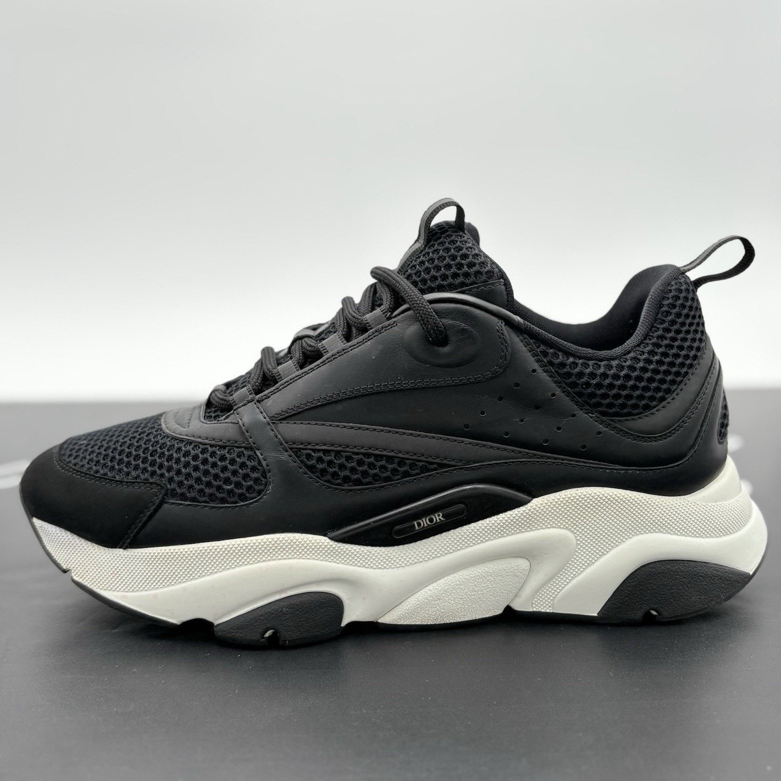 Dior Dior B22 Sneaker ' Black White ' | SUPER CLEAN! Size US 10 / EU 43 - 8 Thumbnail